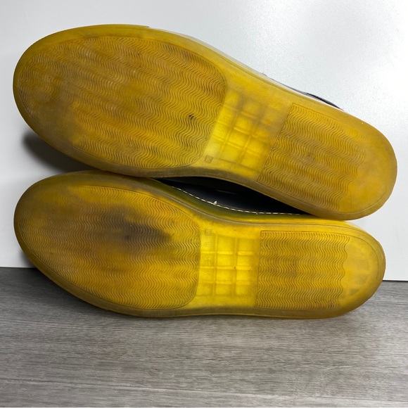 Oliver Cabell Men's Low 1 Ghost Black / Red Size 43 (US 10) Distressed - Picture 12 of 16